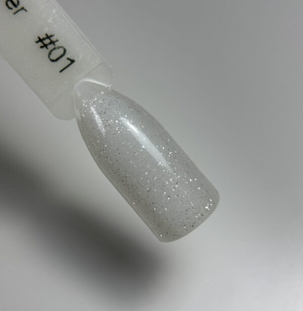 Liquid Shimmer Poly Gel 15ml Milano - Image 2