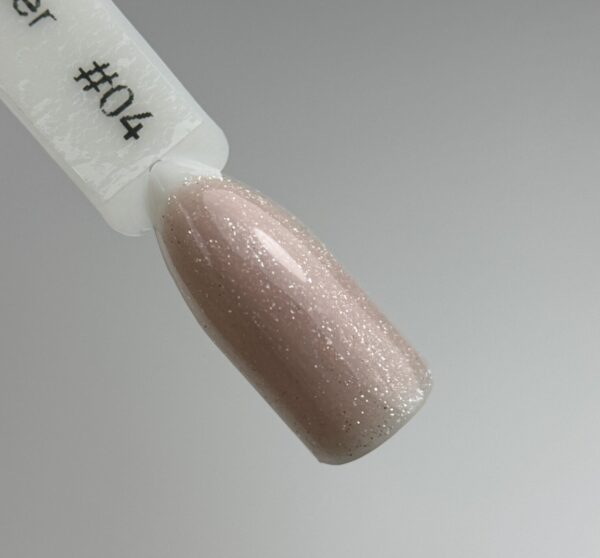 Liquid Shimmer Poly Gel 15ml Milano - Image 4