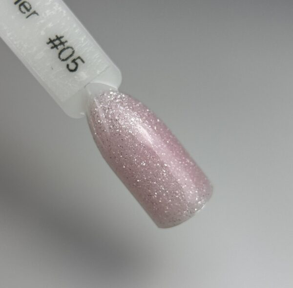 Liquid Shimmer Poly Gel 15ml Milano - Image 5