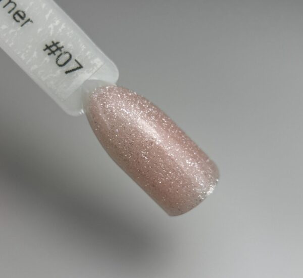 Liquid Shimmer Poly Gel 15ml Milano - Image 7