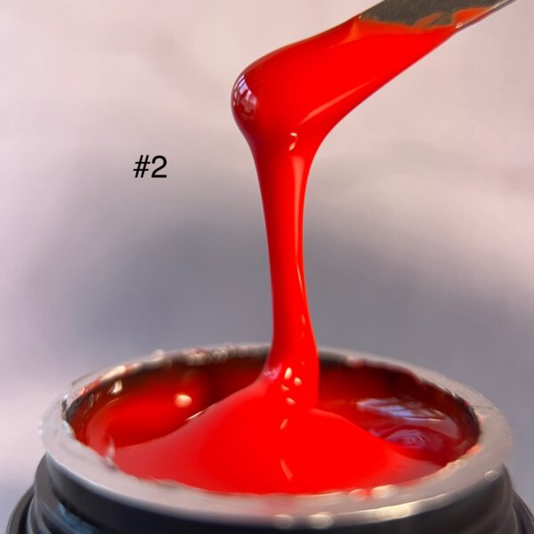 Classic Red Rubber Base 15 ml - Image 4