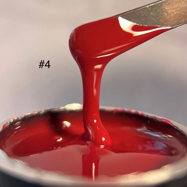 Classic Red Rubber Base 15 ml - Image 2