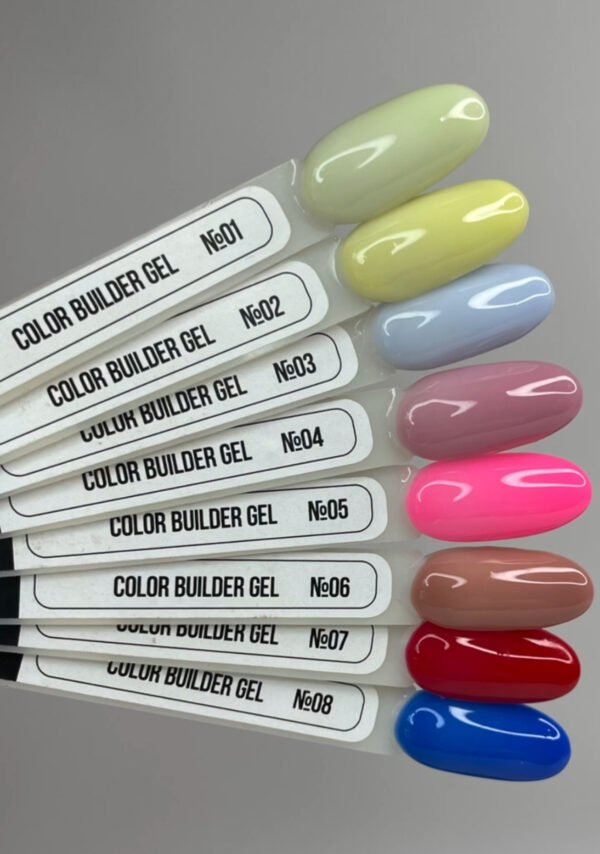 Color builder gel Milano 30g