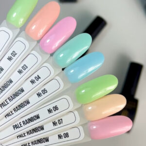Pale Rainbow collection Milano 8ml