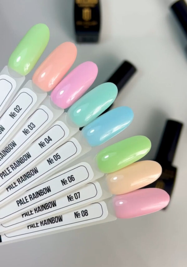 Pale Rainbow collection Milano 8ml