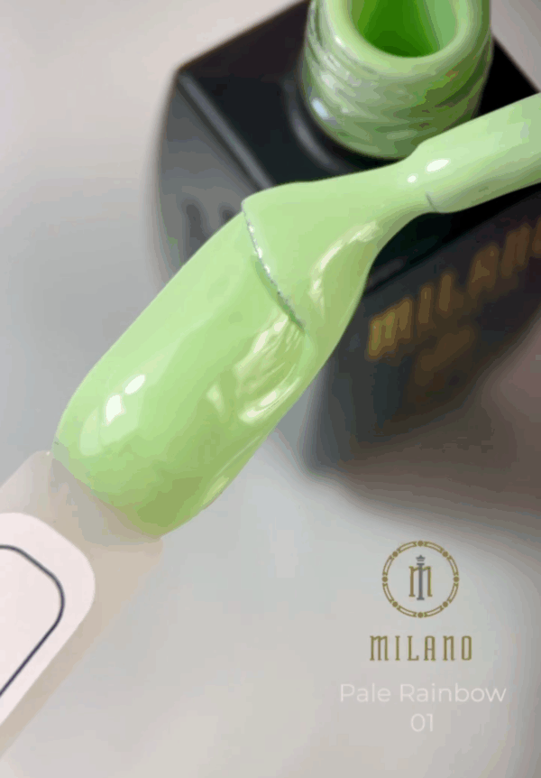 Pale Rainbow collection Milano 8ml - Image 2